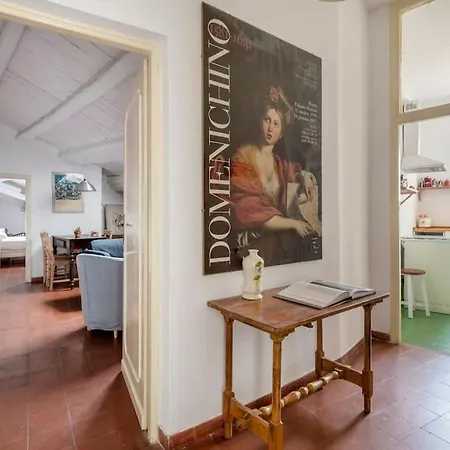 Bright Penthouse Downtown 公寓 罗马