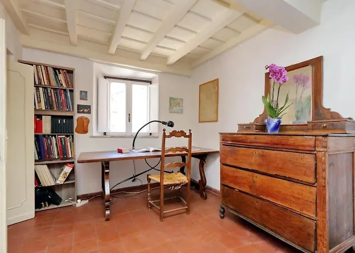 Daire Bright Penthouse Downtown Roma
