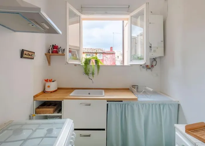 Bright Penthouse Downtown * Řím