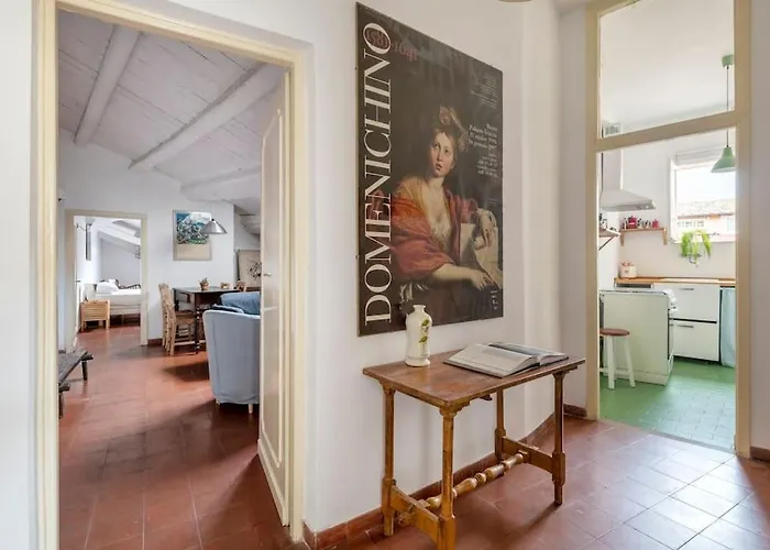 Bright Penthouse Downtown Appartement Rome